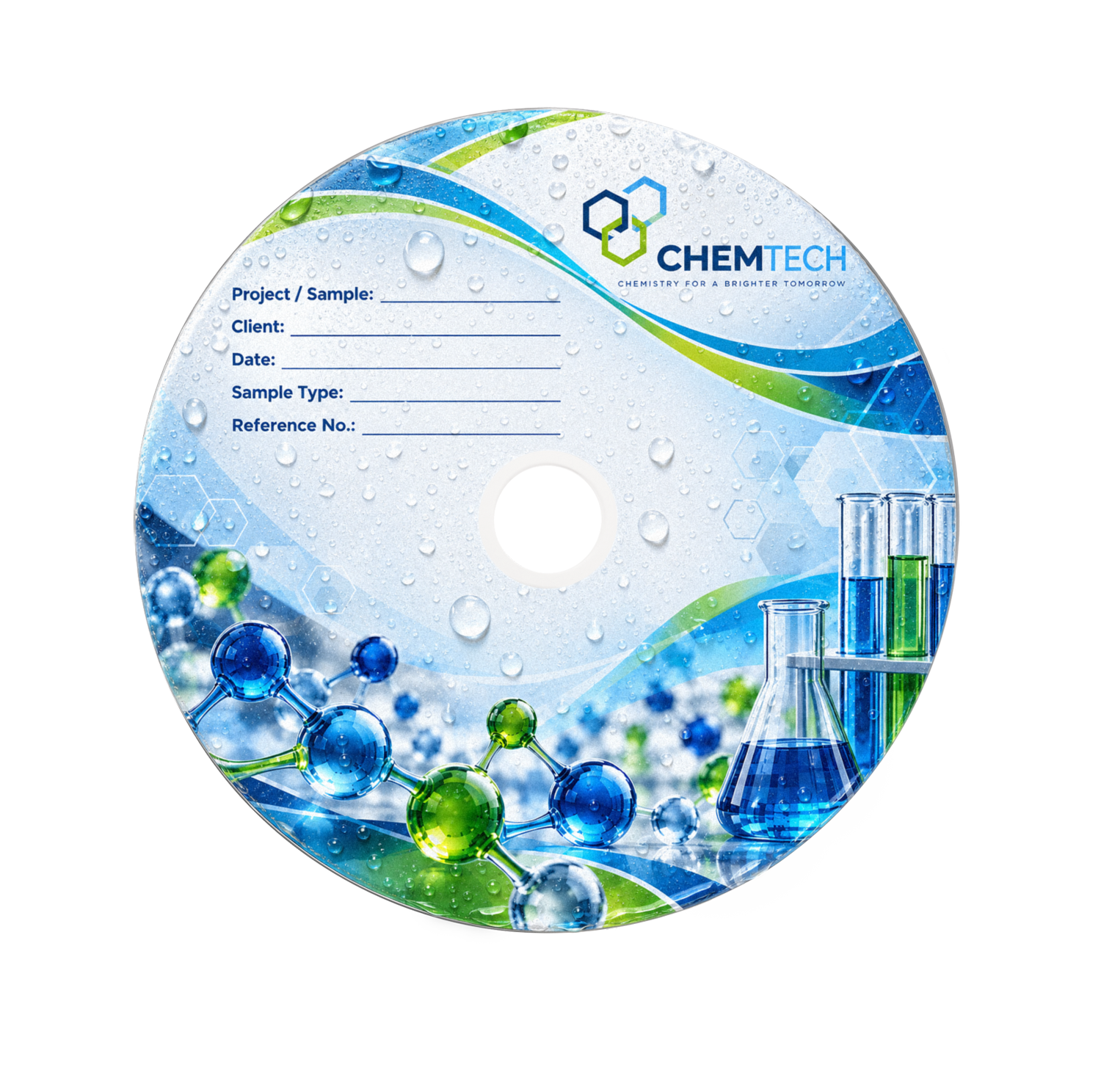 32382 Premium Cd R Aqua Ace Printed