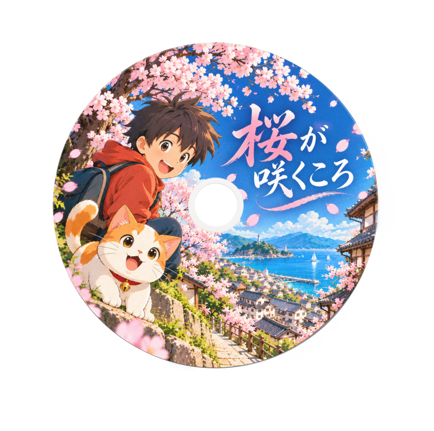 32380 Premium Cd R White Inkjet Printed