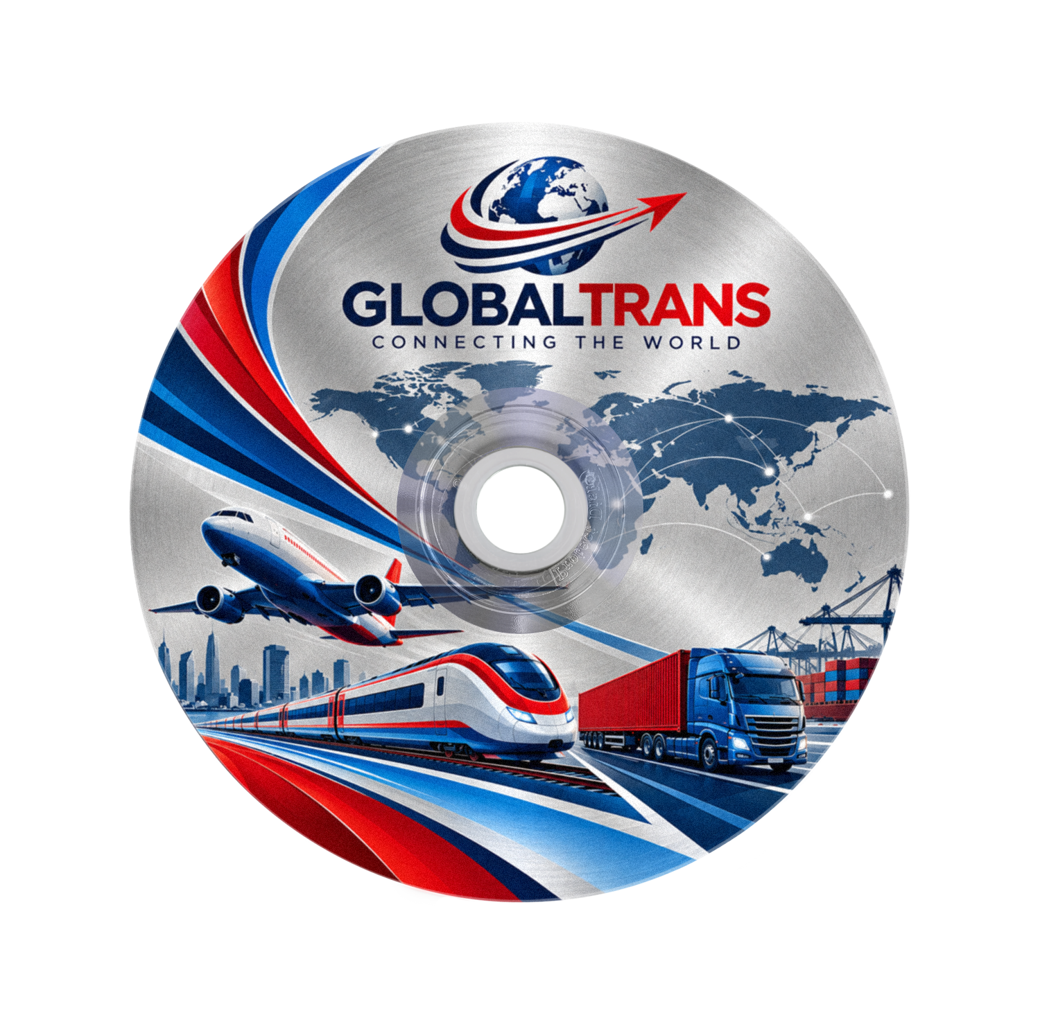 32389 Premium Dvd R Glossy Thermal Silver Printed