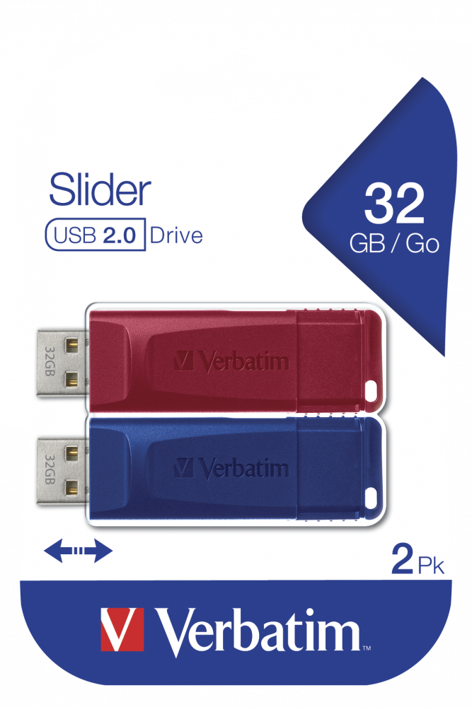 Dysk Slider USB multipack 32 GB