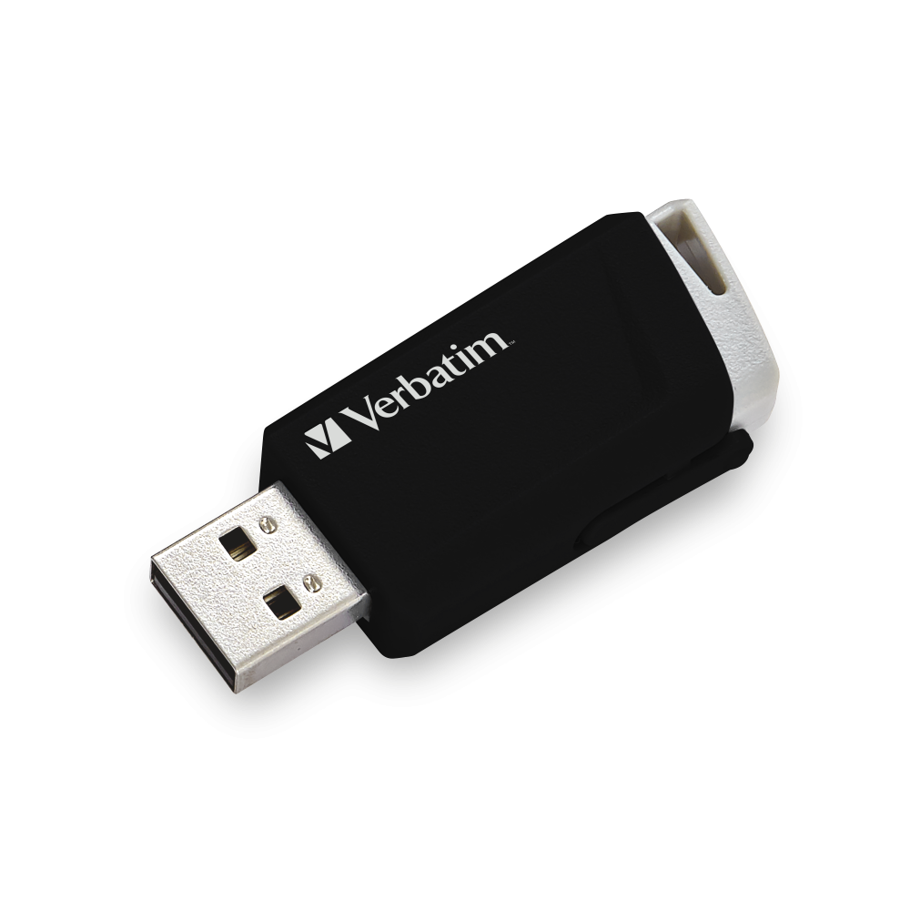 Store ’n’ Click USB-minne 32 GB, svart