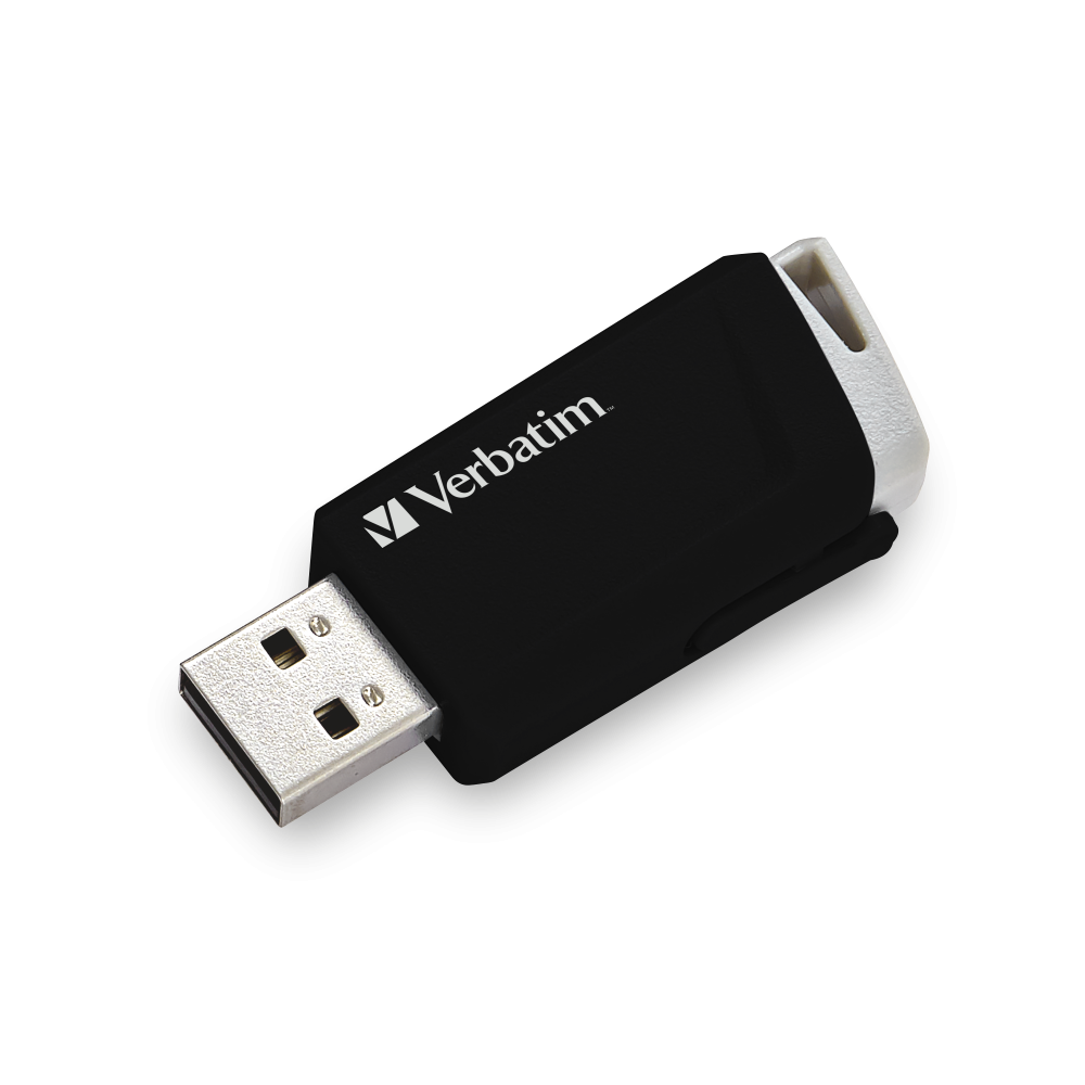 Store 'n' Click USB Drive 32GB Black