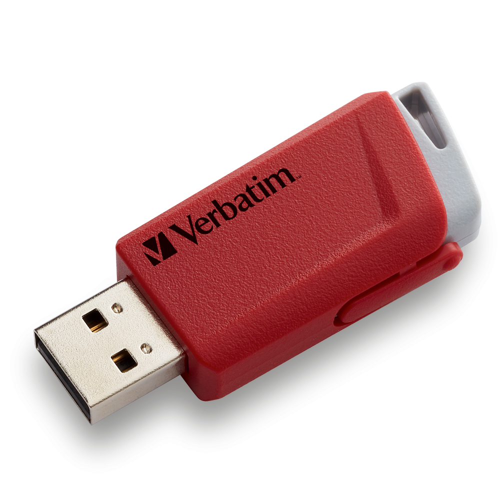 Store 'n' Click USB Sürücü 2 x 32 GB Kırmızı / Mavi