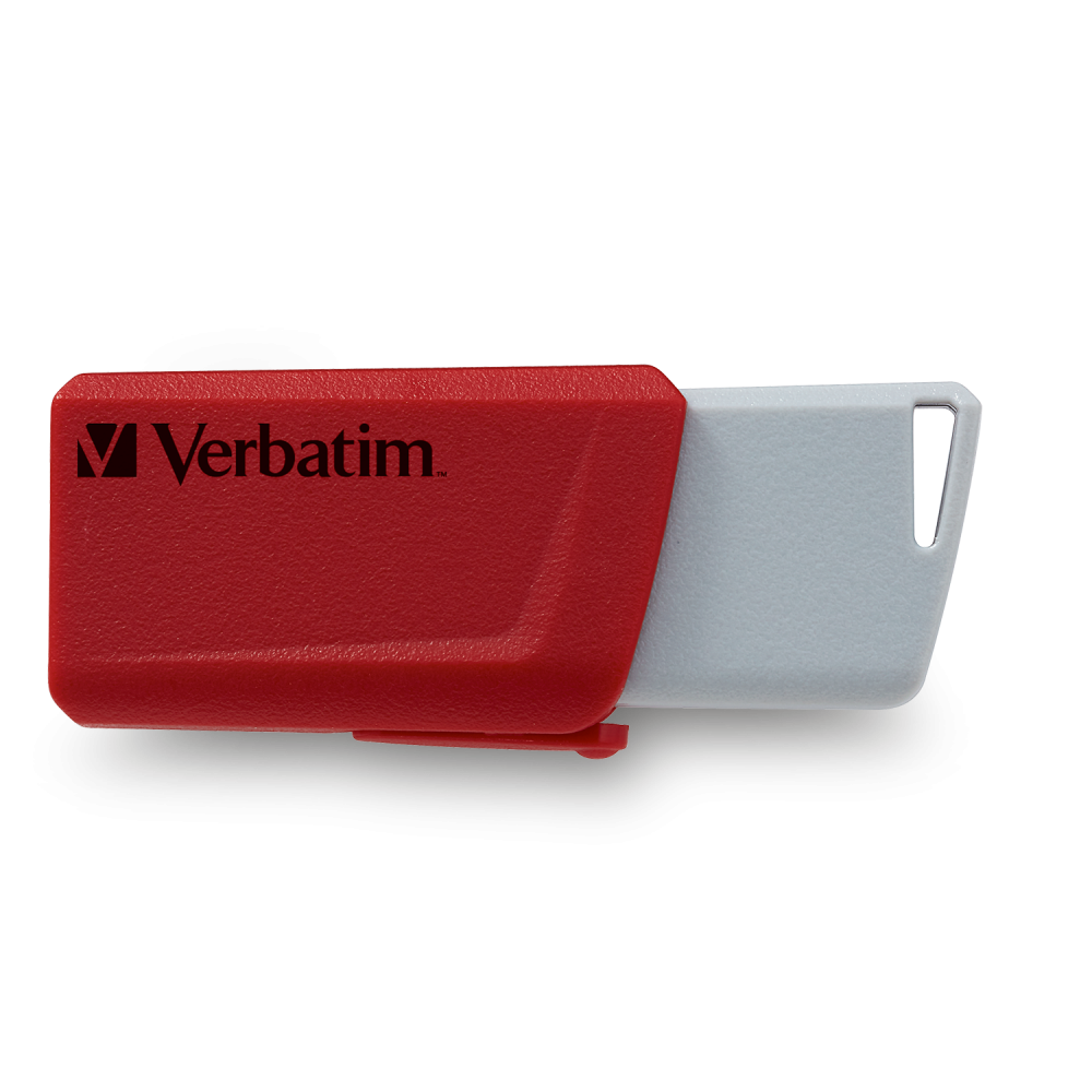 Store 'n' Click USB Drive 2 x 32GB Red / Blue