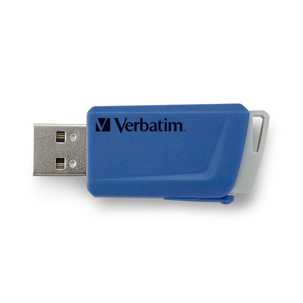 Store 'n' Click USB Sürücü 2 x 32 GB Kırmızı / Mavi