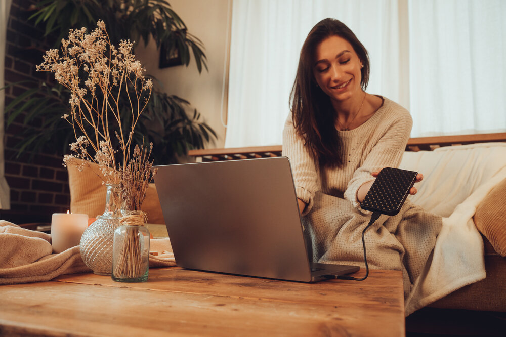 Verbatim Lifestyle Pictures Cozy Office 53195 Ab 2
