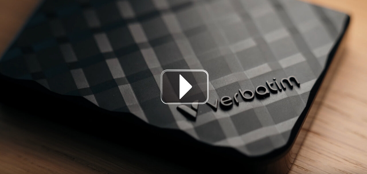 Store 'n' Go Mini Diamond SSD | USB-C | 1TB | Verbatim