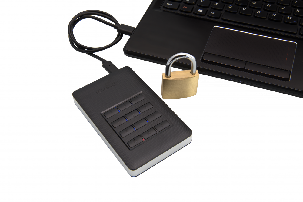 Store 'n' Go šifrovaný externí disk s numerickou klávesnicí 1TB