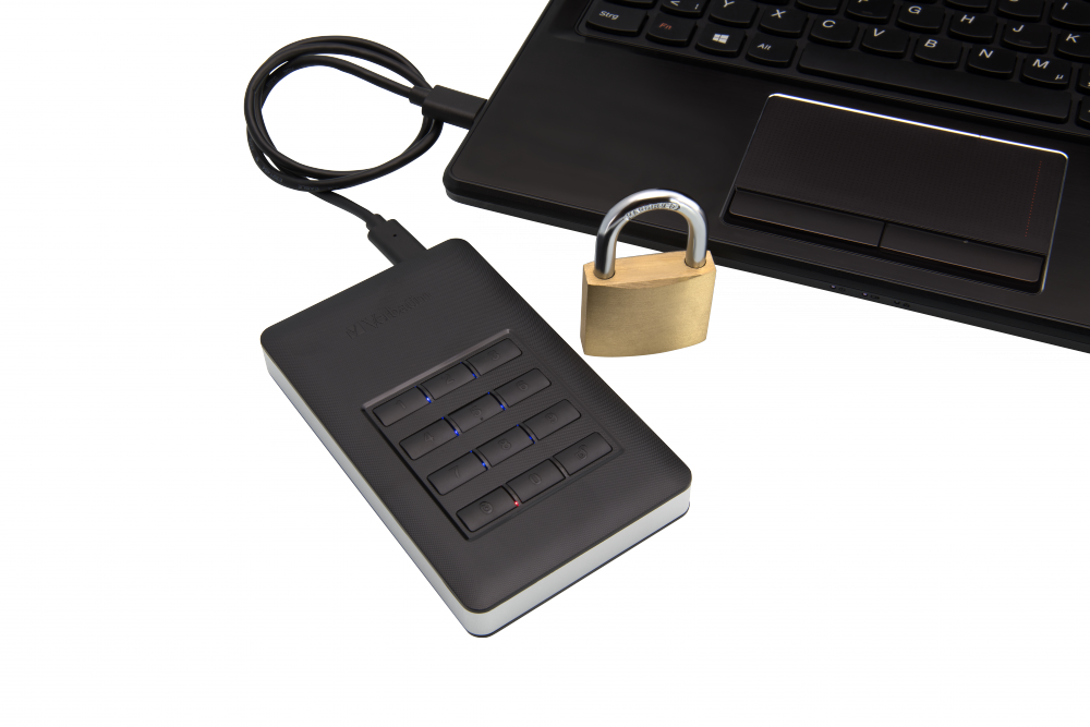 53401 Laptop with Padlock