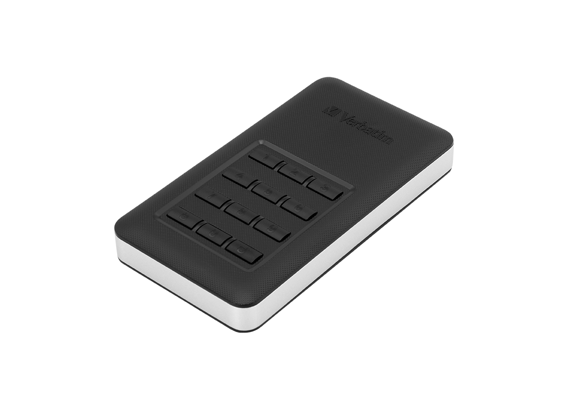 Store 'n' Go Secure Portable SSD with Keypad Access