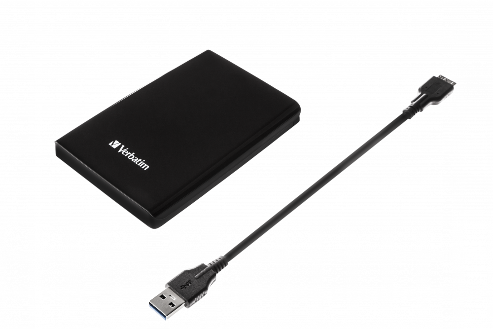 Buy Portable Hard Drive 1TB USB 3.0 Black | Store 'n' Go