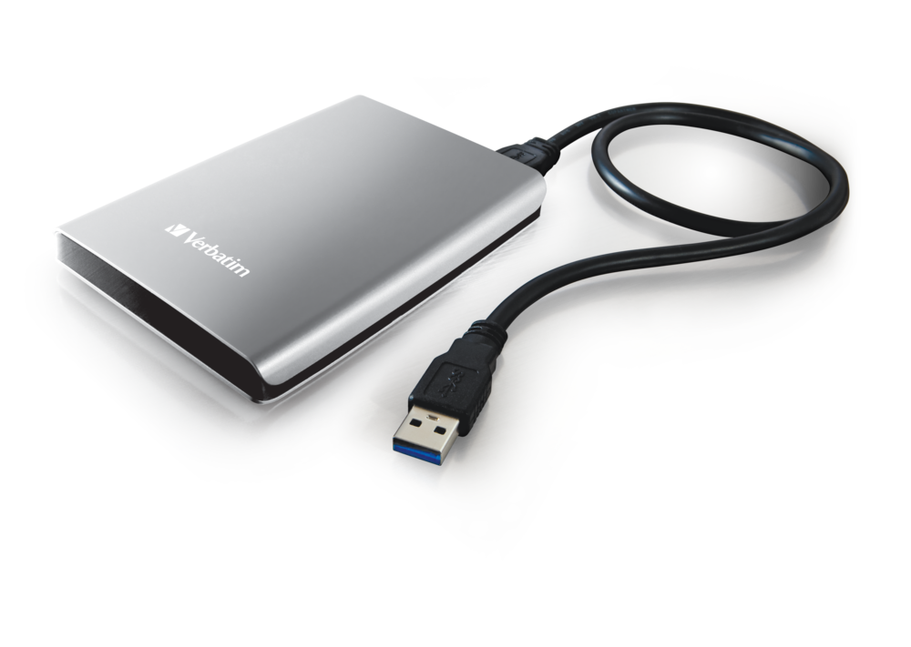 Buy Portable Hard Drive 2TB USB 3.0 Silver | Store 'n' Go