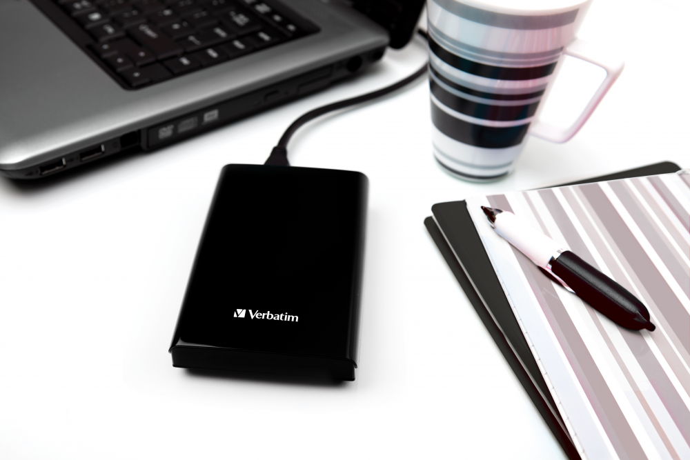 USB 3 0 PR8 1TB Black