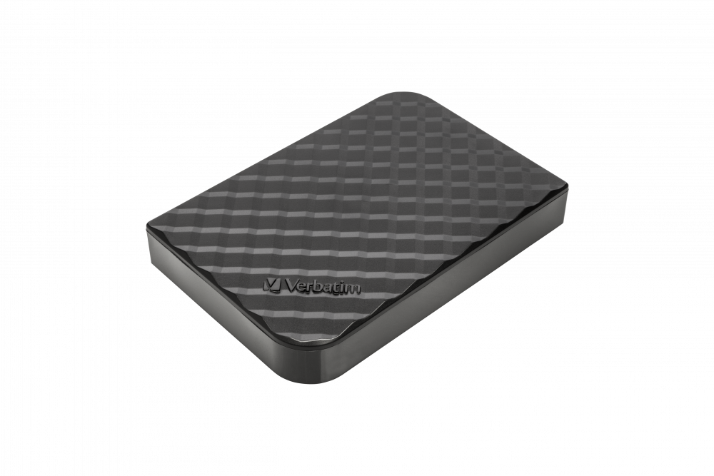 Verbatim Store 'n' Go USB 3.0 Hard Drive 4TB Black | Store 'n' Go