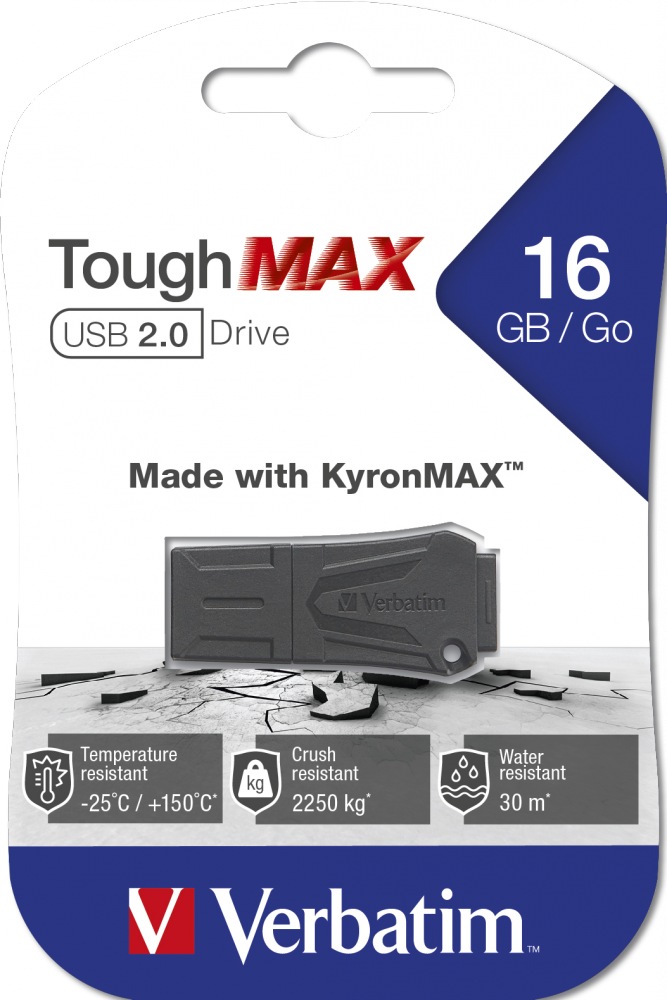 USB-накопитель ToughMAX USB 2.0, 16 ГБ