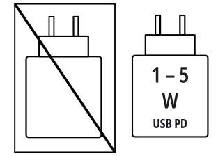 Eu Charger Crossed 1 5 W Usb Pd 30196 30197 30199