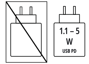 Eu Charger Crossed 11 5 W Usb Pd 30194 30200