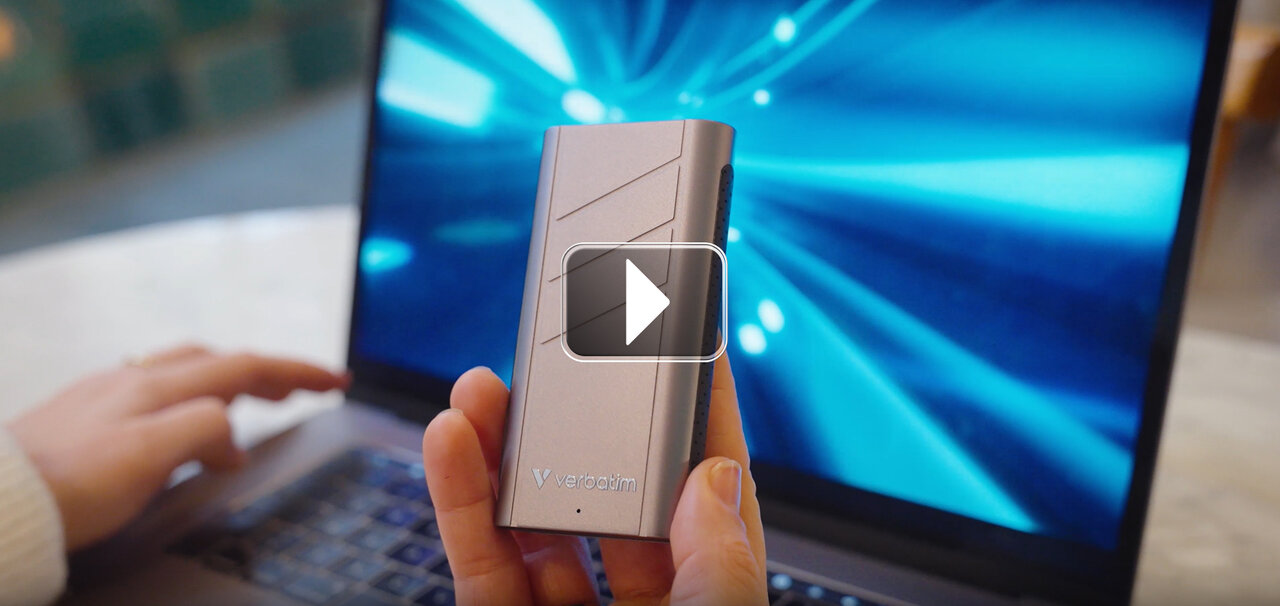 TurboMetal SSD USB4 | 4TB | High Speed Data Transfer | Verbatim