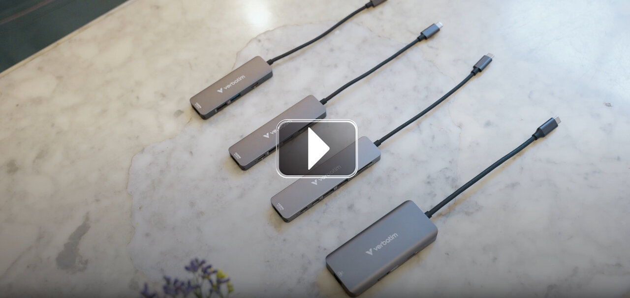 Essentials Multiport Hub | 6 Bağlantı Noktası | USB-C | HDMI