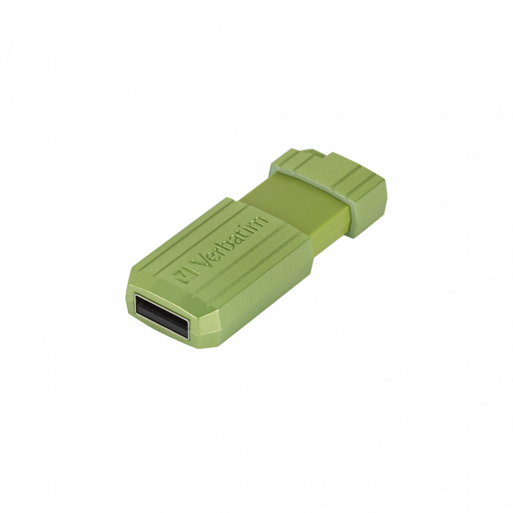 PinStripe USB Drive 32GB* - Eucalyptus Green