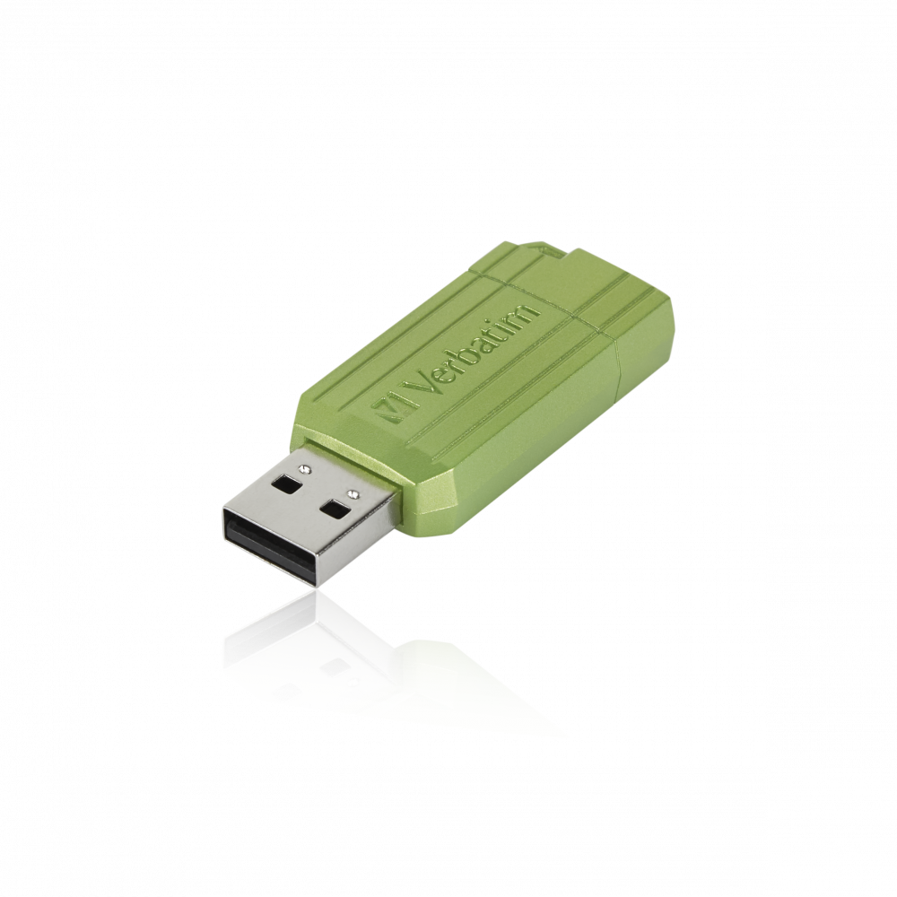 PinStripe USB-Stick 16 GB - Eucalyptus Green