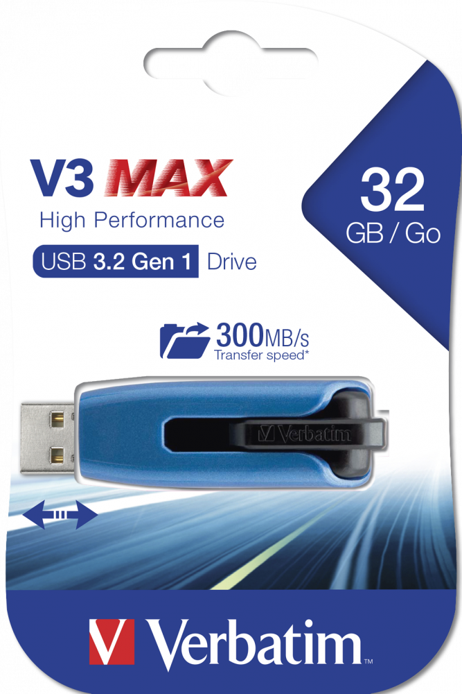 V3 MAX USB Sürücü USB 3.2 Gen 1 - 32GB