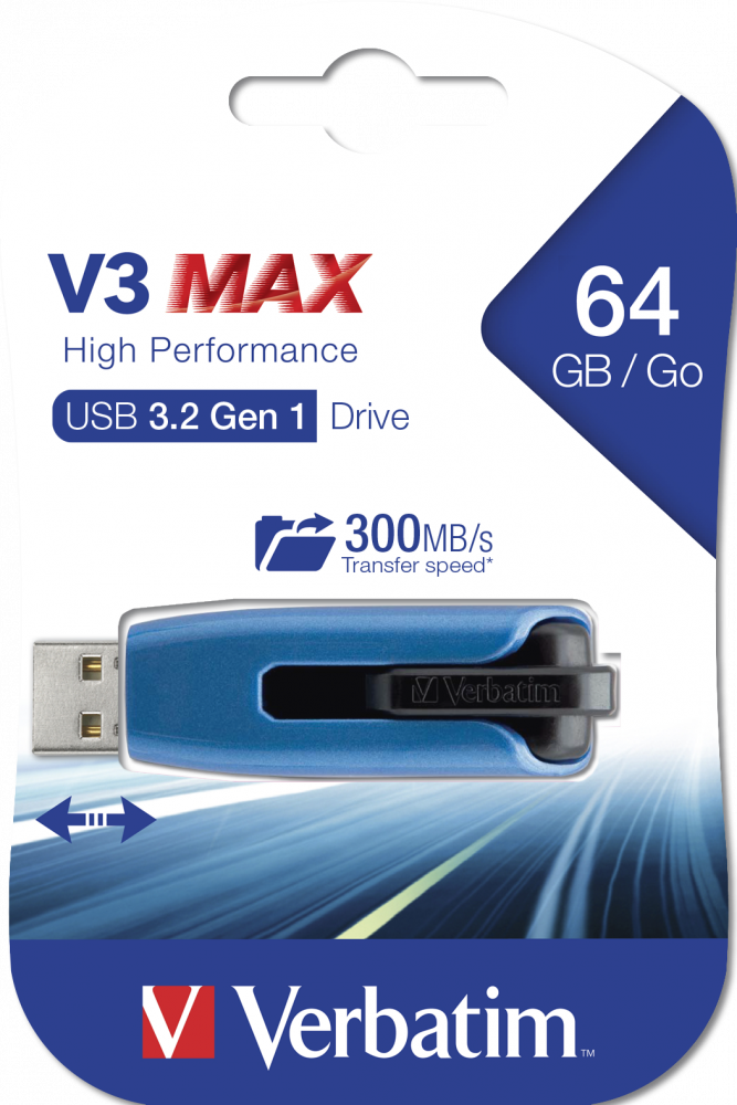 Napęd V3 MAX USB USB 3.2 Gen 1 - 64 GB