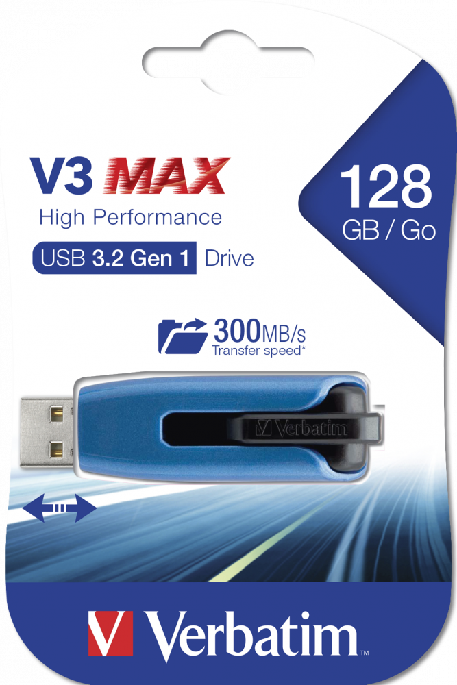 V3 MAX USB-drev USB 3.2 Gen 1 - 128GB