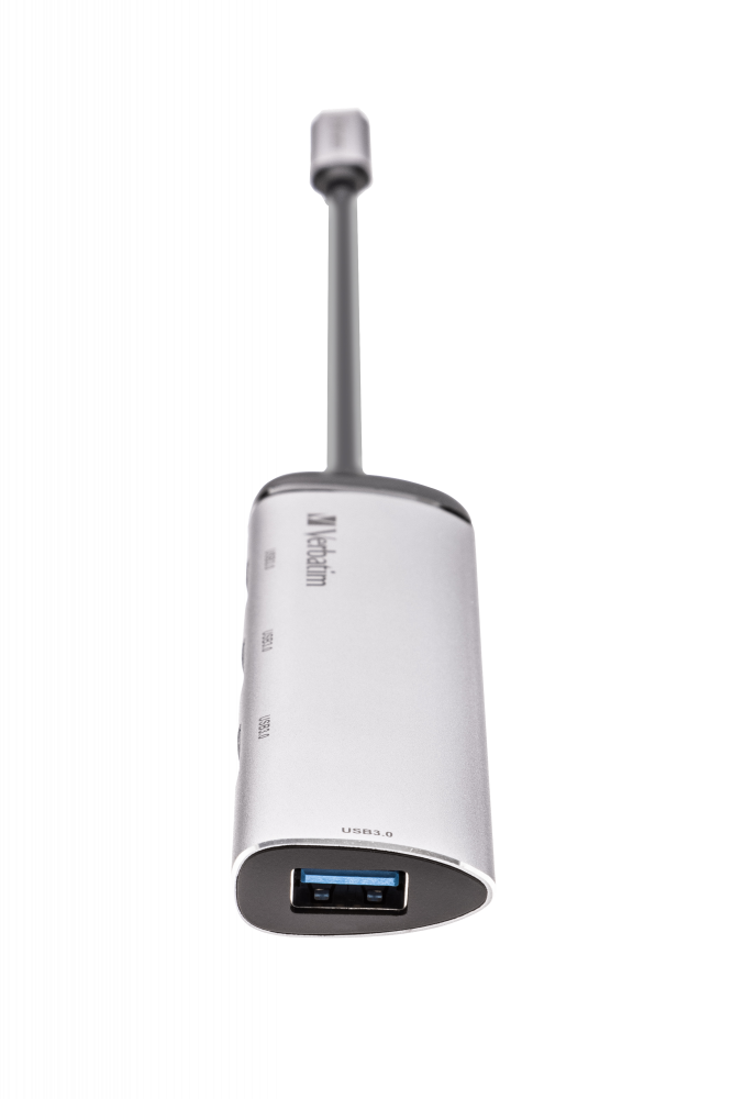 USB-C™-multiporthubb Fyra USB 3.2 Gen 1-portar