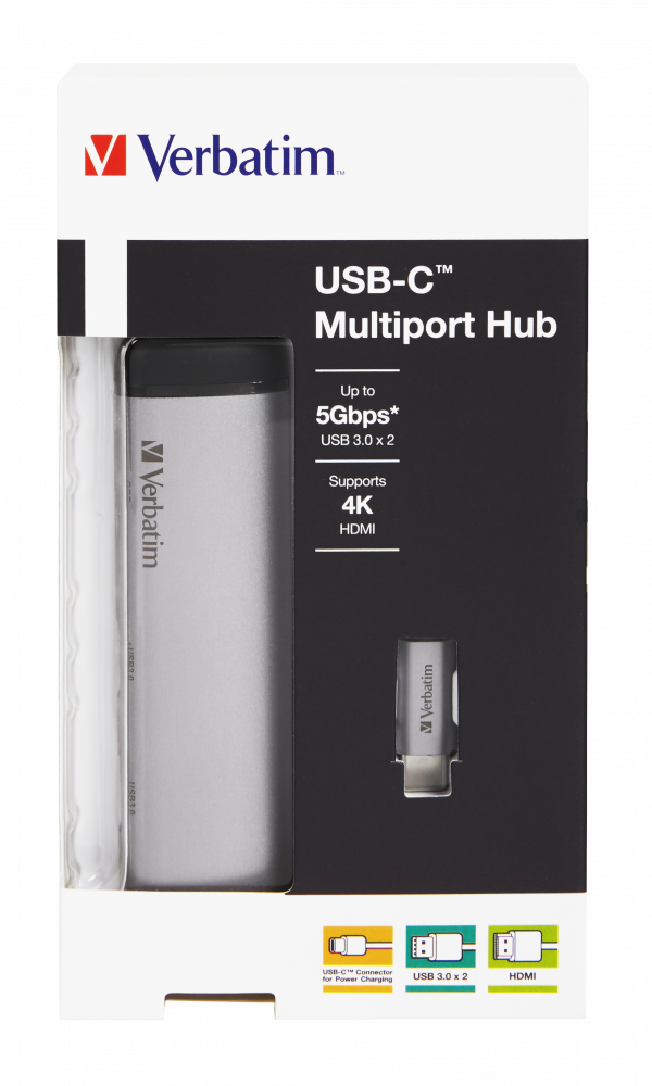 USB-C™ čvorište s više priključnica USB 3.0 | HDMI