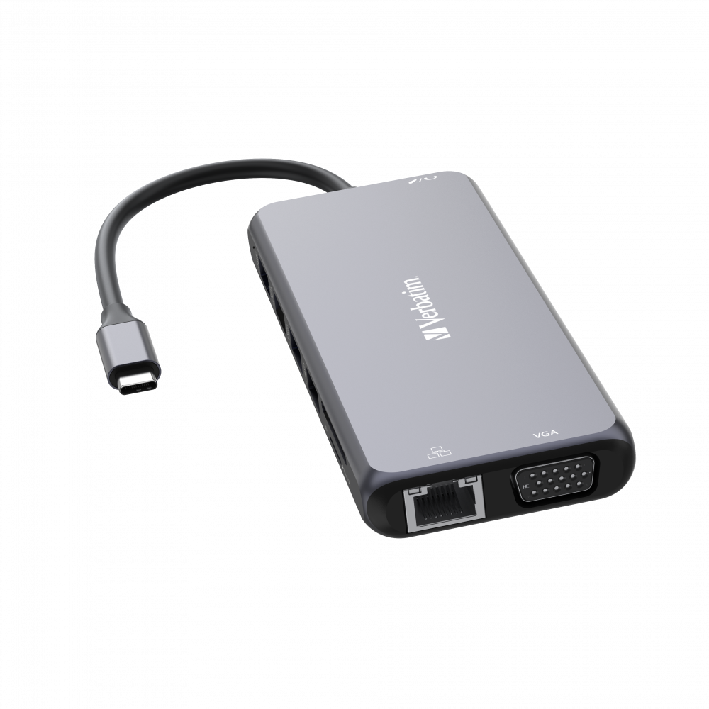 USB-C Pro multiporthubb CMH-14: 14 portar