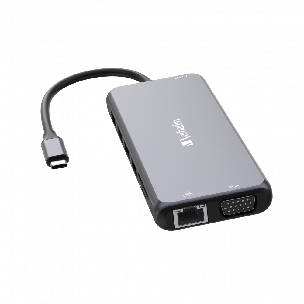 Koncentrator wieloportowy USB-C Pro CMH-14: 14 portów