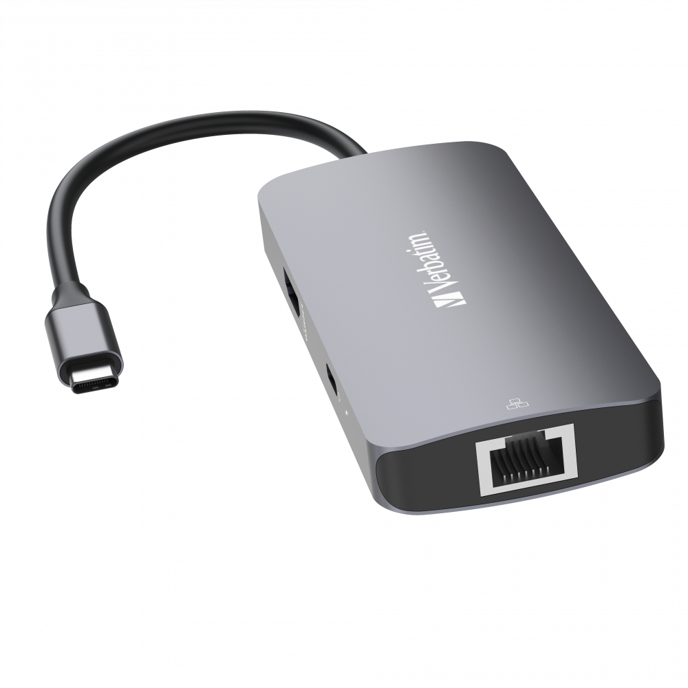 Hub Multiporta USB-C Pro CMH-05: 5 porte