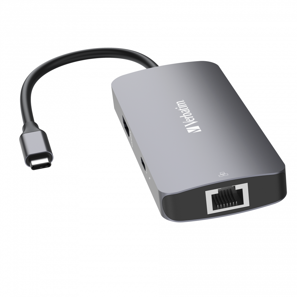 Koncentrator wieloportowy USB-C Pro CMH-05: 5 portów