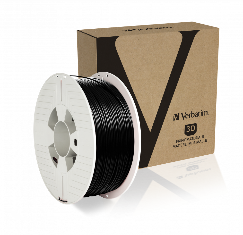 Verbatim ABS Filament 1.75mm 1kg - Black