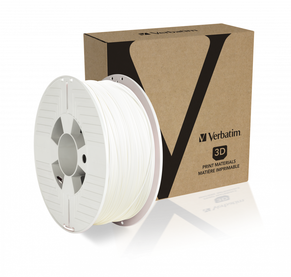 Verbatim ABS Filament 1.75mm 1kg - White