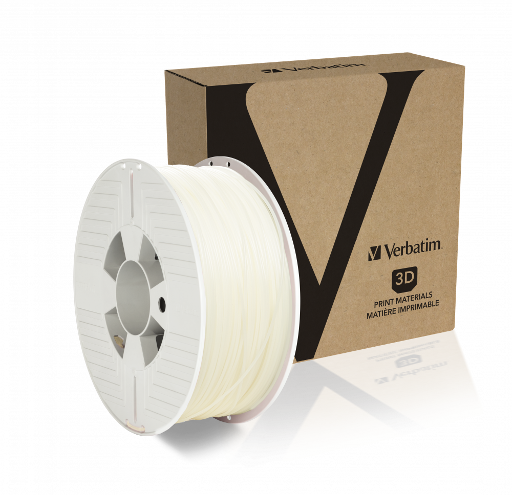 Verbatim ABS Filament 1.75mm 1kg - Natural/Milky