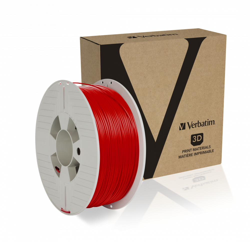 Verbatim ABS Filament 1.75mm 1kg - Red