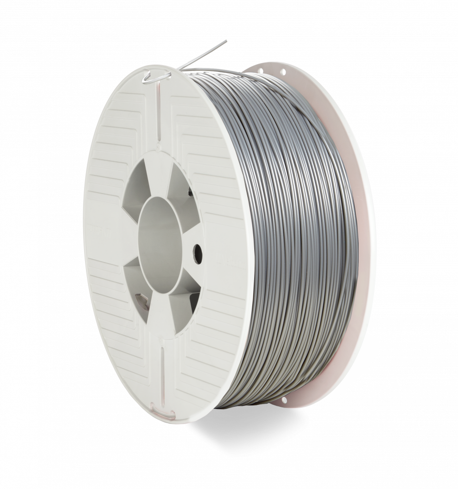 Verbatim ABS Filament 1.75mm 1kg - Aluminium Grey