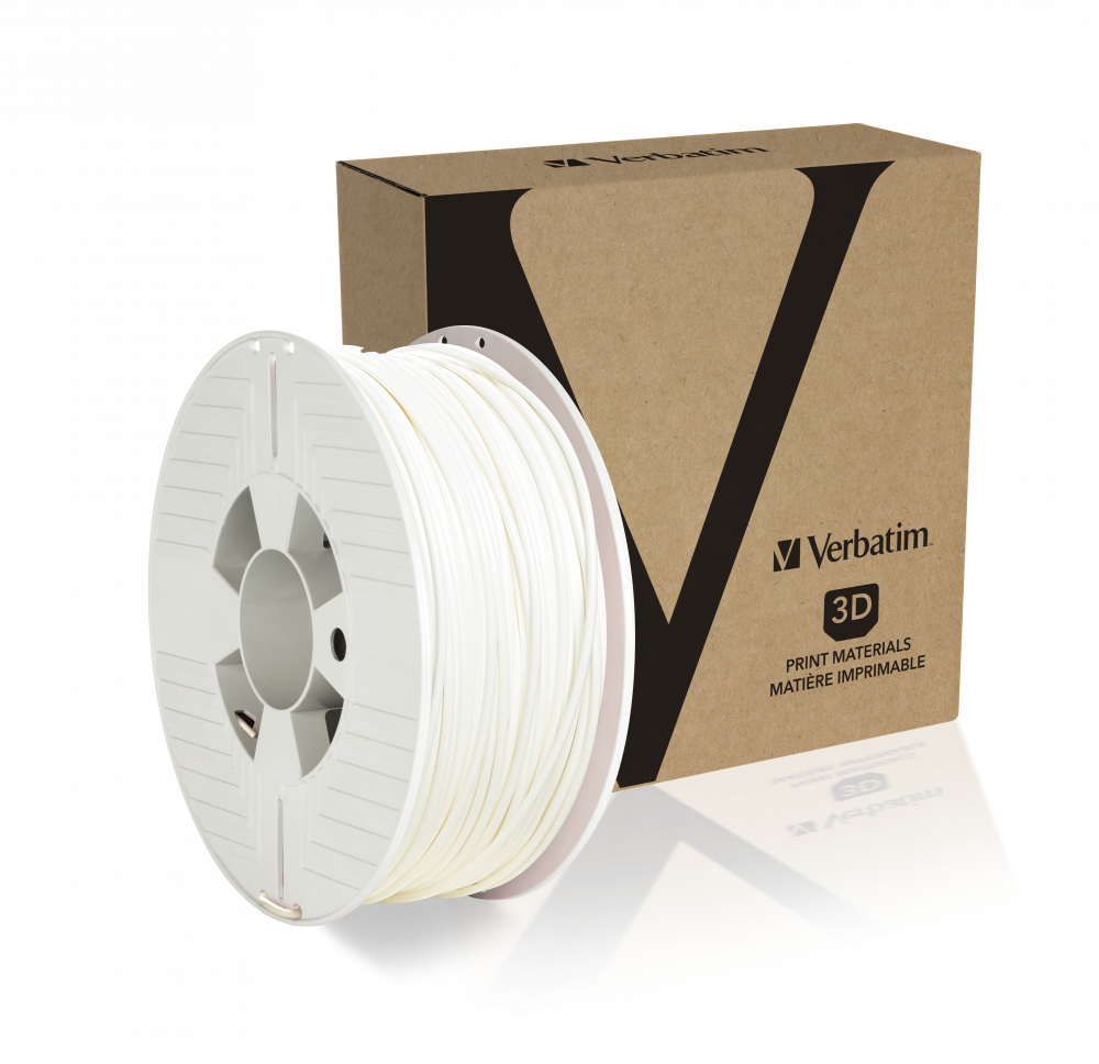 Verbatim ABS Filament 2.85mm 1kg - White