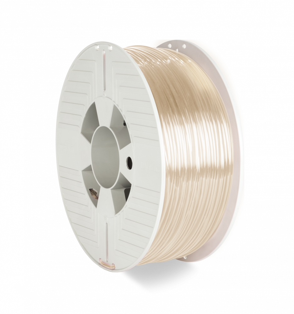 Verbatim PET-G filament 2.85 mm - Clear