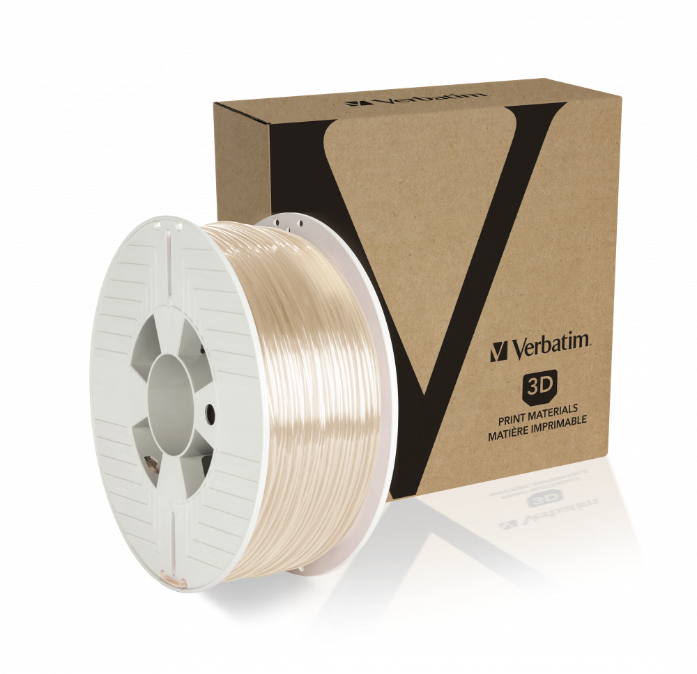 Verbatim PET-G filament 2.85 mm - Clear