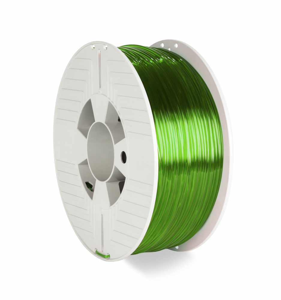 Verbatim PET-G filament 2.85 mm - Green Transparent