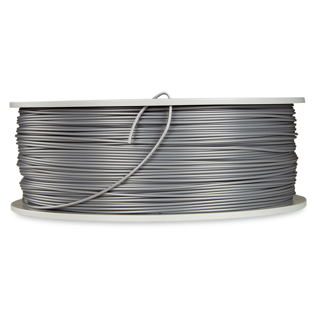 Verbatim PLA Filament 1.75mm 1kg - Aluminium Grey