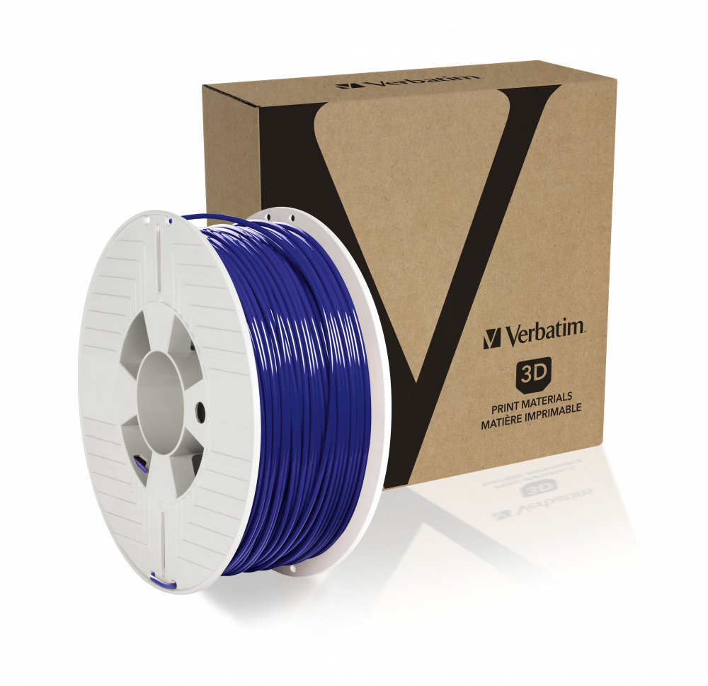 Verbatim PLA Filament 2.85mm 1kg - Blue