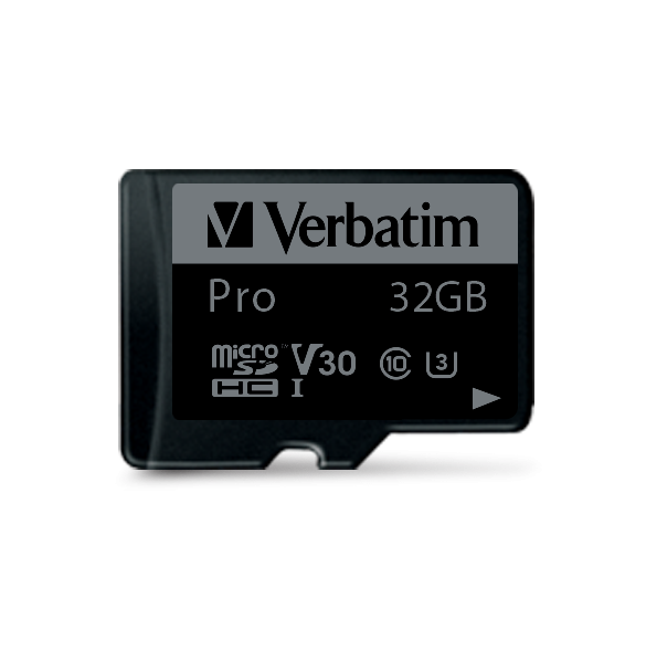 Pro U3 32GB SDHC Card