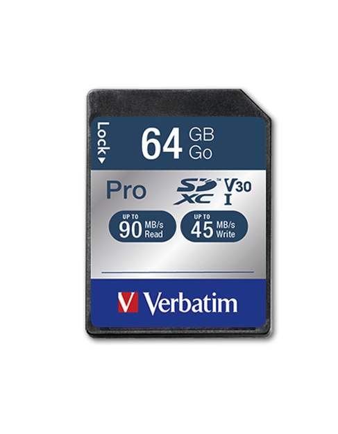 Pro U3 64GB SDXC Karte