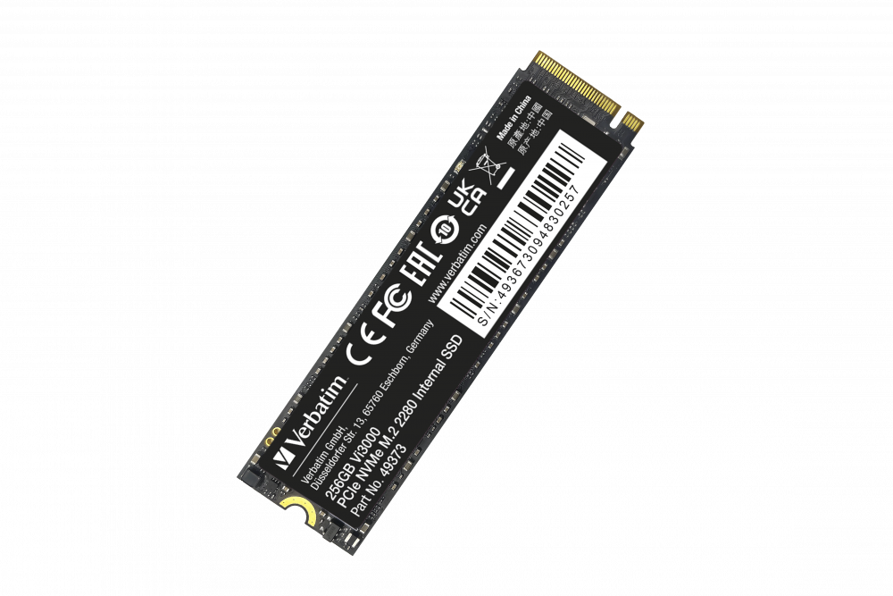 Disco rigido allo stato solido Vi3000 PCIe NVMe™ M.2 256GB