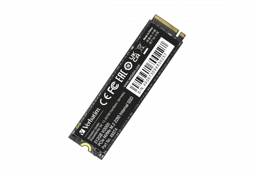 Vi3000 PCIe NVMe™ M.2 SSD 512 GB