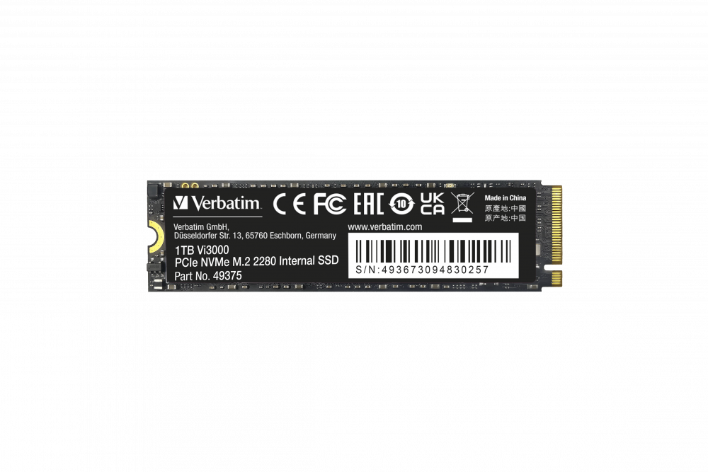 SSD Vi3000 PCIe NVMe™ M.2 1 TB